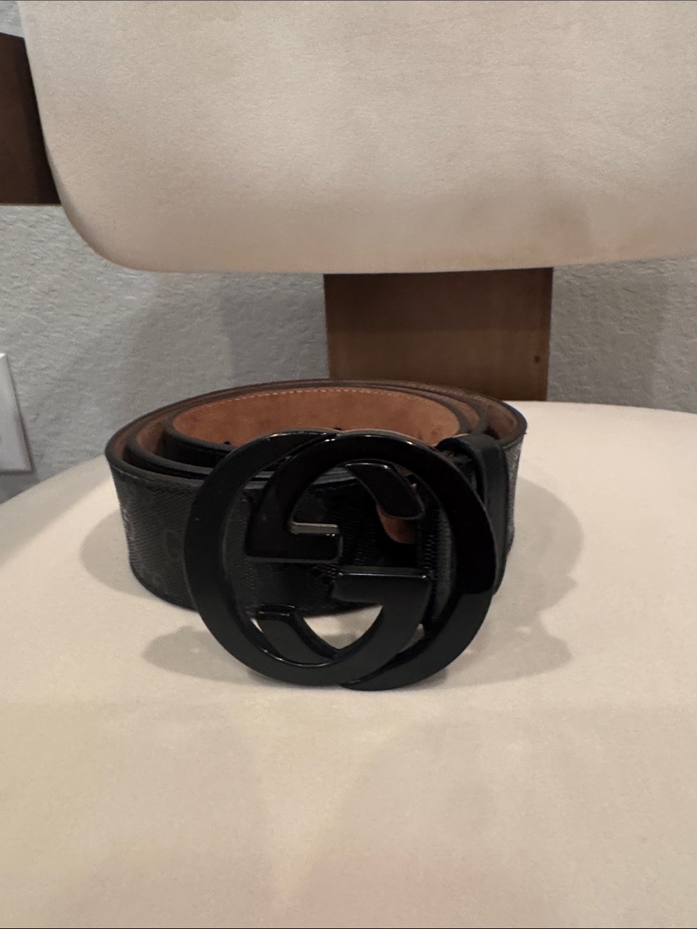 Gucci Black Men's Belt